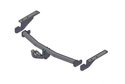 Фаркоп Toyota RAV4 2006-2013 (за исключением версии с длинной базой), условно-съемный,(без электрики) Трейлер.7830