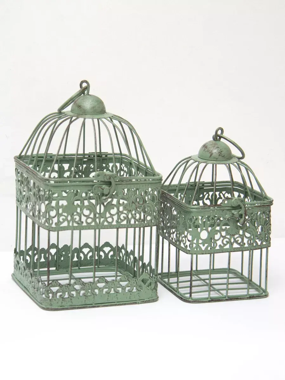 Клетка декоративная интерьерная 19,5*11 см