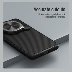 Чехол с металлической откидной крышкой для камеры на Huawei Mate 70 от Nillkin, серия CamShield Prop Case