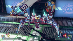 Super Bomberman R (картридж для Nintendo Switch, интерфейс и субтитры на русском языке)