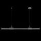 Подвесной светодиодный светильник Crystal Lux Lineup SP24W Led Chrome