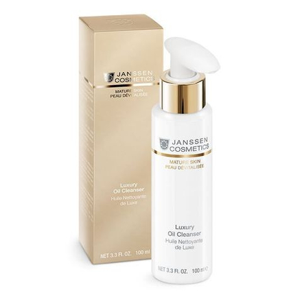 Janssen Cosmetics MATURE SKIN LUXURY OIL CLEANSER