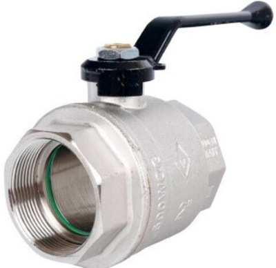 Бугатти Кран шаровый 2" г. г. (ручка)  (8/2шт)