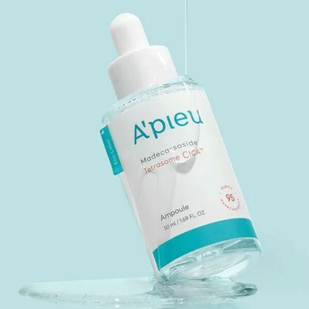 Успокаивающая сыворотка для лица A'Pieu Madecassoside Tetrasome Cica Ampoule, 30мл