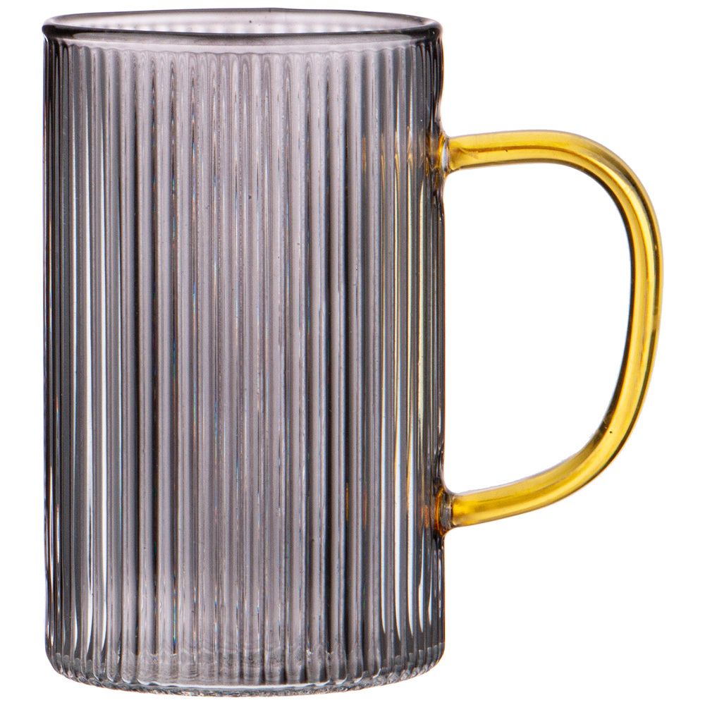 НАБОР AGNESS "SMOKY" КУВШИН С КРЫШКОЙ ФИЛЬТРОМ 1600 МЛ + 2 КРУЖКИ 320 МЛ ЦВЕТ:ДЫМЧАТЫЙ