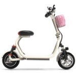 Электроскутер Maikaolin Candy белый