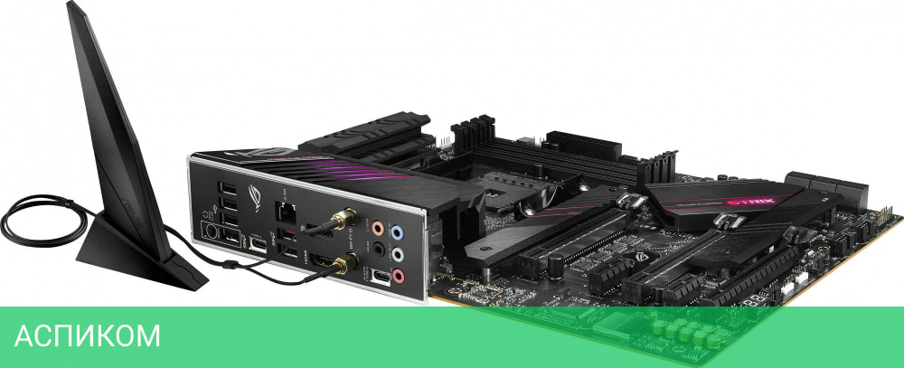 Материнская плата ASUS Rog Strix B550-XE Gaming WiFi