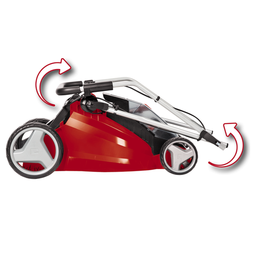 Газонокосилка аккумуляторная 18V Einhell PXC GE-CM (43см 63л мульч) с 2хАКБ 4Ач и ЗУ