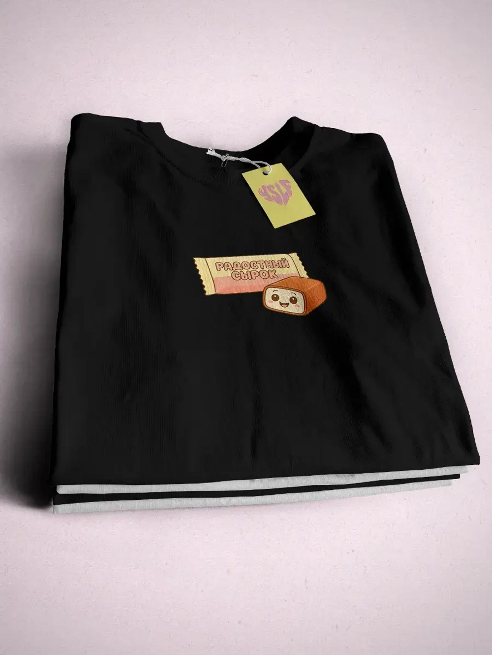 Парные футболки для влюбленных тревожный сырок