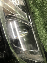 Битая Фара левая Toyota Camry xv70 (2017-н.в.) LED