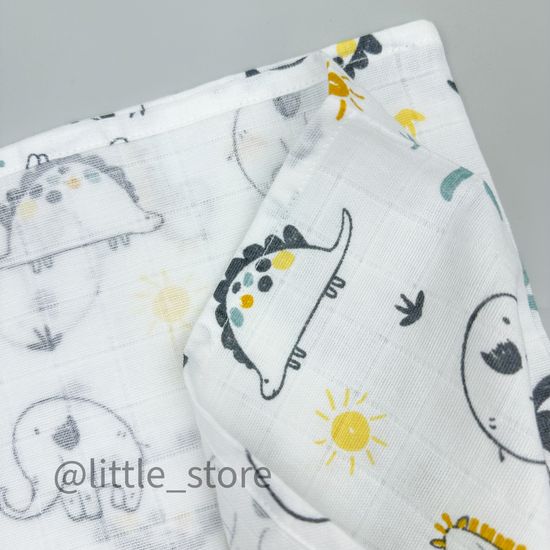 Комплект муслиновый, Африка