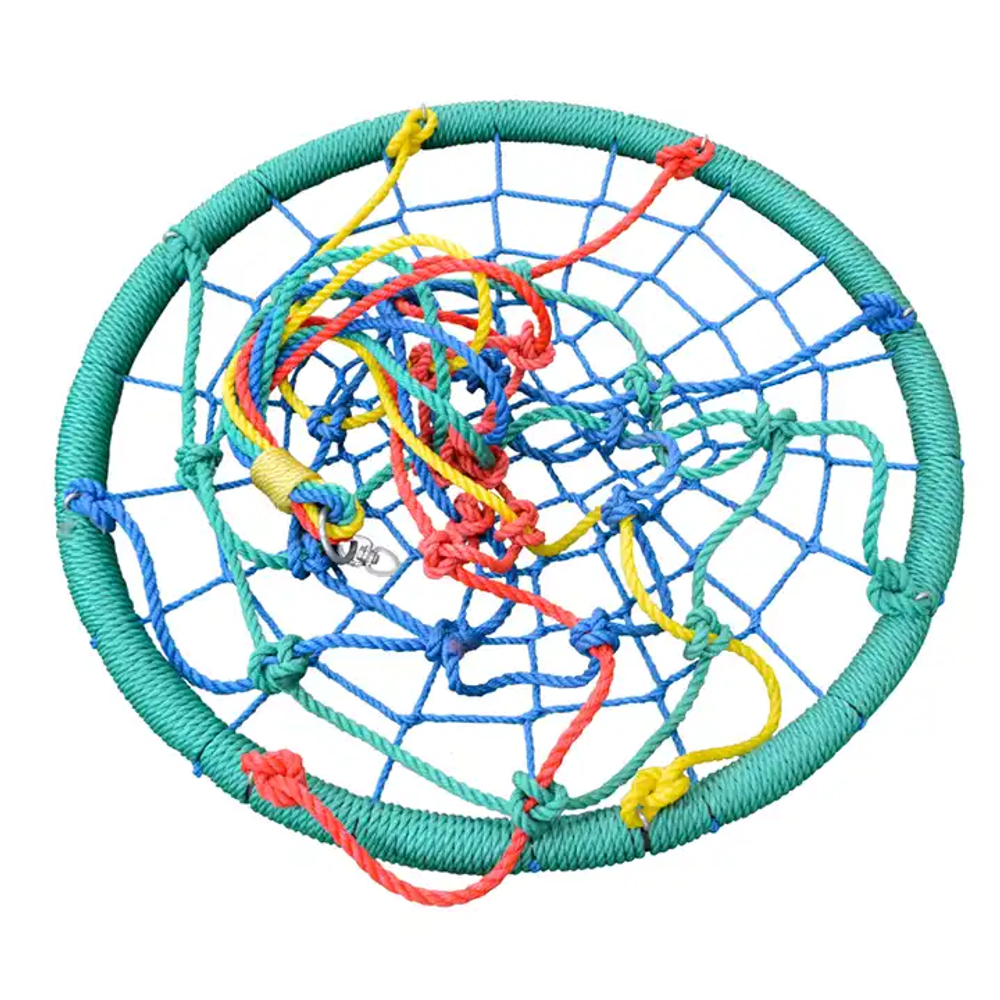 Качели гнездо с паутинкой FPP-S087