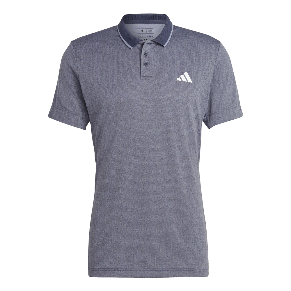 Мужское теннисное поло adidas FreeLift Polo Men - Dark Blue