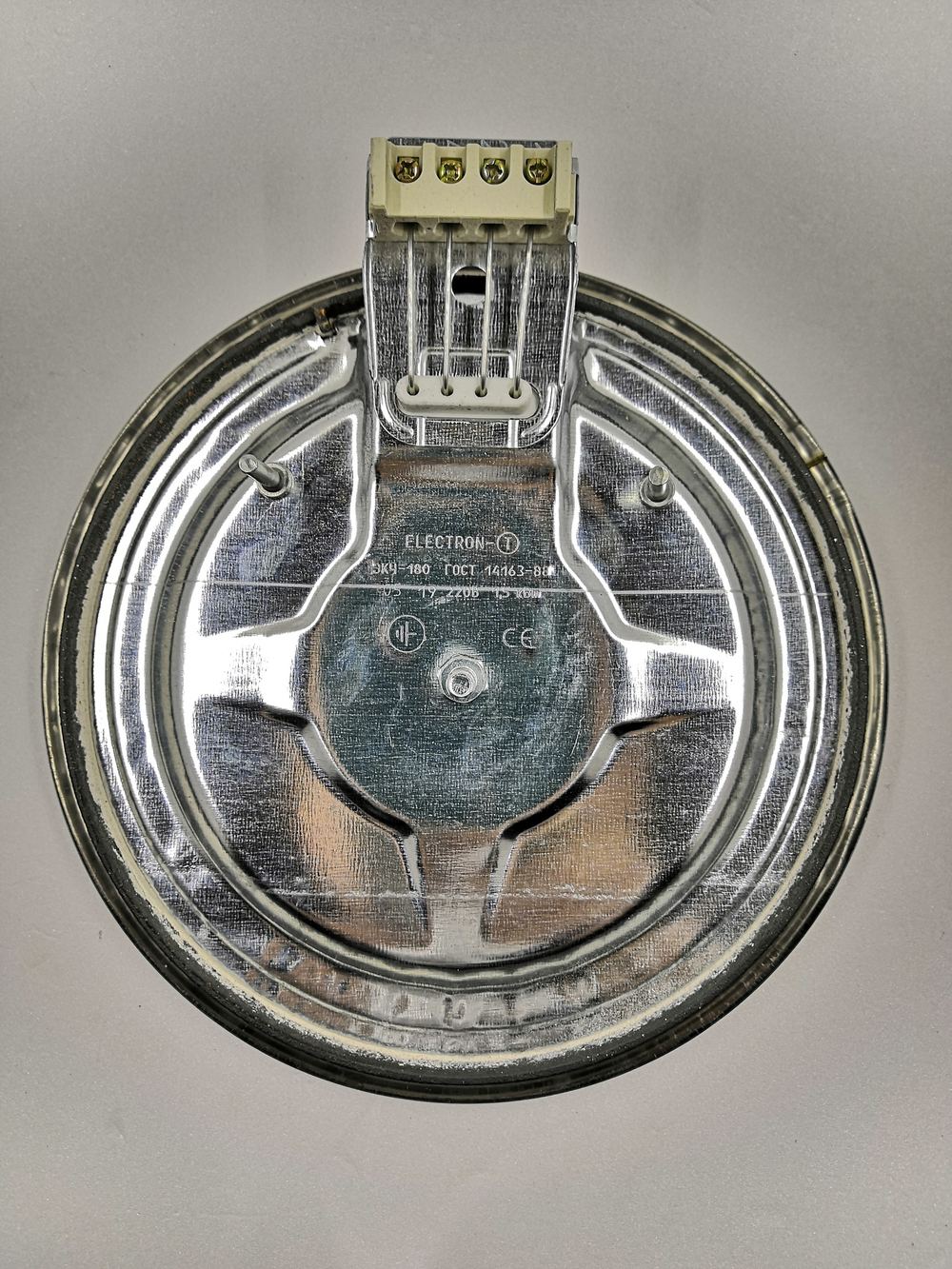 Конфорка универсальная, чугунная диаметр посадочного места 180 мм,1,5 кВт