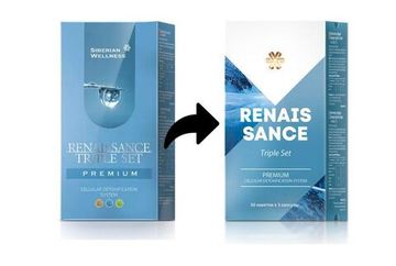 Встречайте Renaissance Triple Set в новом дизайне!
