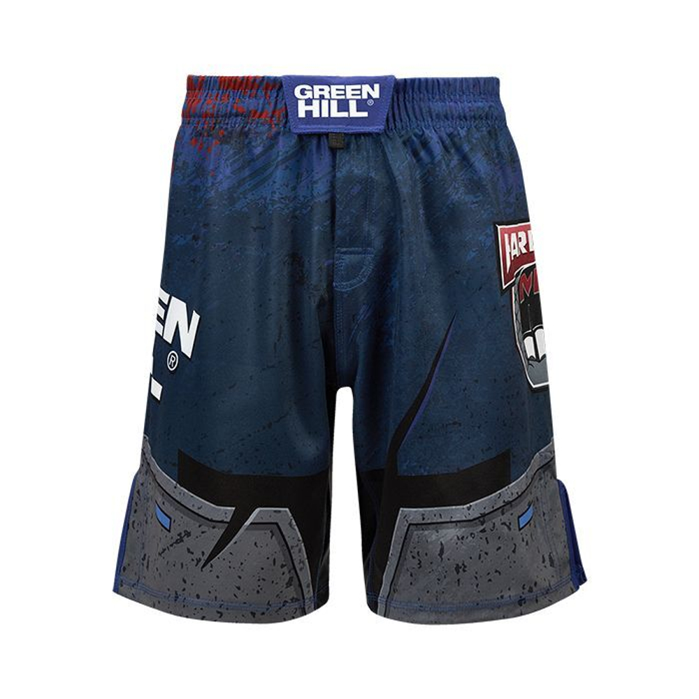 MMI-10568 Шорты HARDCORE MMA синие