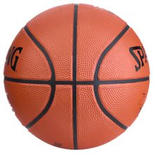 Мяч баск. SPALDING TF-150 Varsity Logo FIBA 84422z, р.6, FIBA Approved (Level 2),резина, коричн-черн