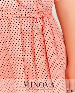 Платье 0135-пудра Minova