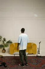 Футболка Parfet Ocean голубая