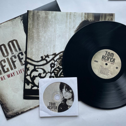 Винтажная виниловая пластинка LP Tom Keifer The Way Life Goes (США 2013) (СД в комплекте)