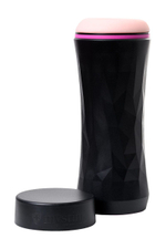 Мастурбатор-анус Opus E Anal с возможностью подключения электростимуляции (Цвет: телесный с черным)