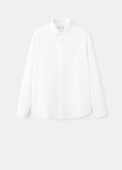 Рубашка 100% хлопок regular fit