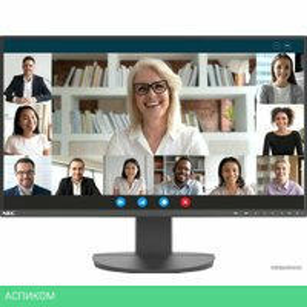 Монитор NEC MultiSync EA242F (черный)