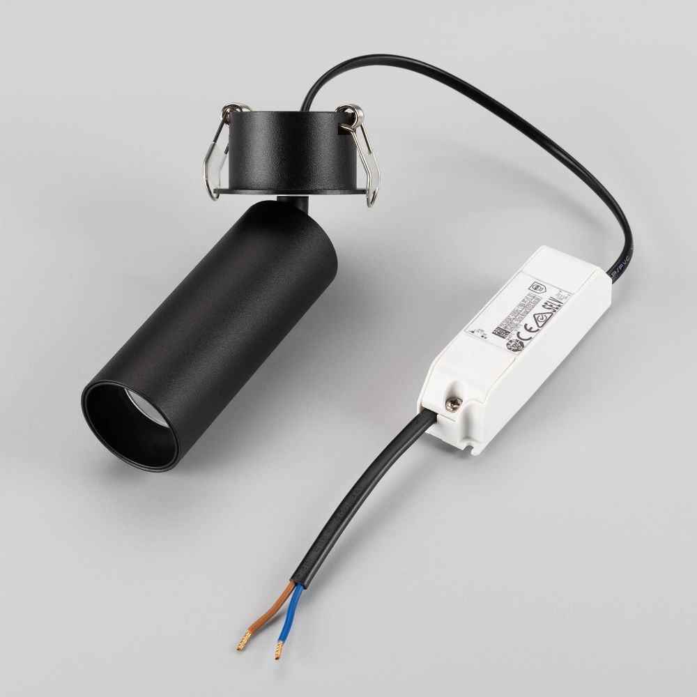 Светильник SP-NUANCE-BUILT-FLAP-R35-7W Warm3000 (BK, 36 deg, 230V) (Arlight, IP40 Металл, 5 лет) 049901