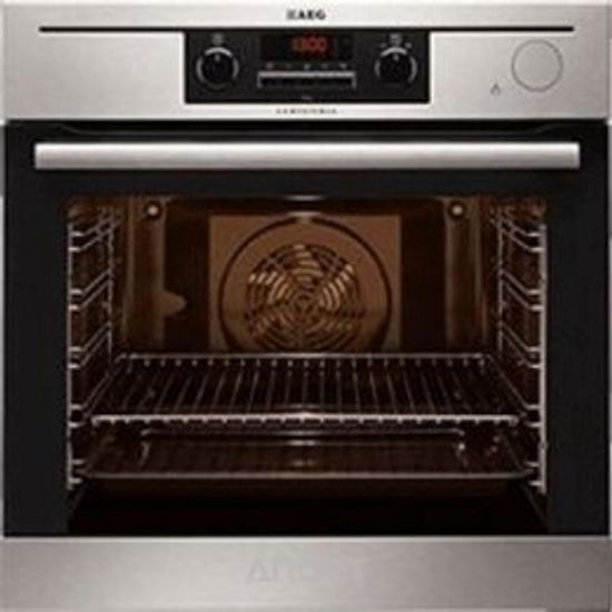 Электрический духовой шкаф AEG BP 501432 CM