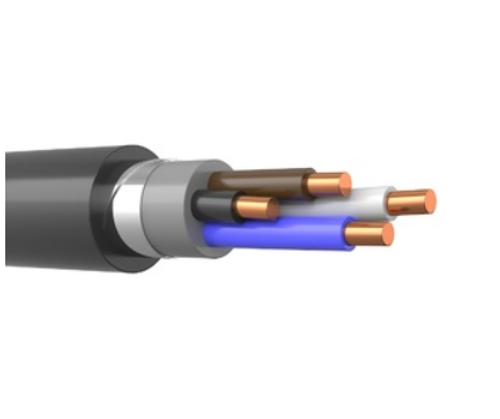 Кабель медный силовой бронированный ВБШвнг(А)-LS 4х2,5-1 (ож) ГОСТ