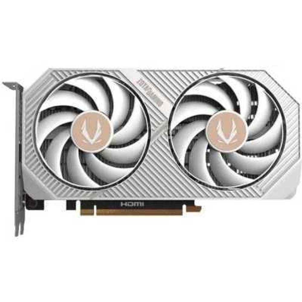 Видеокарта Zotac nVidia GeForce RTX 5060 Twin Edge OC White Edition 8Gb ZT-B50600Q-10M