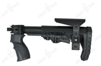 Комплект: Cкладной приклад АК-74 и АКМ, K.Arma