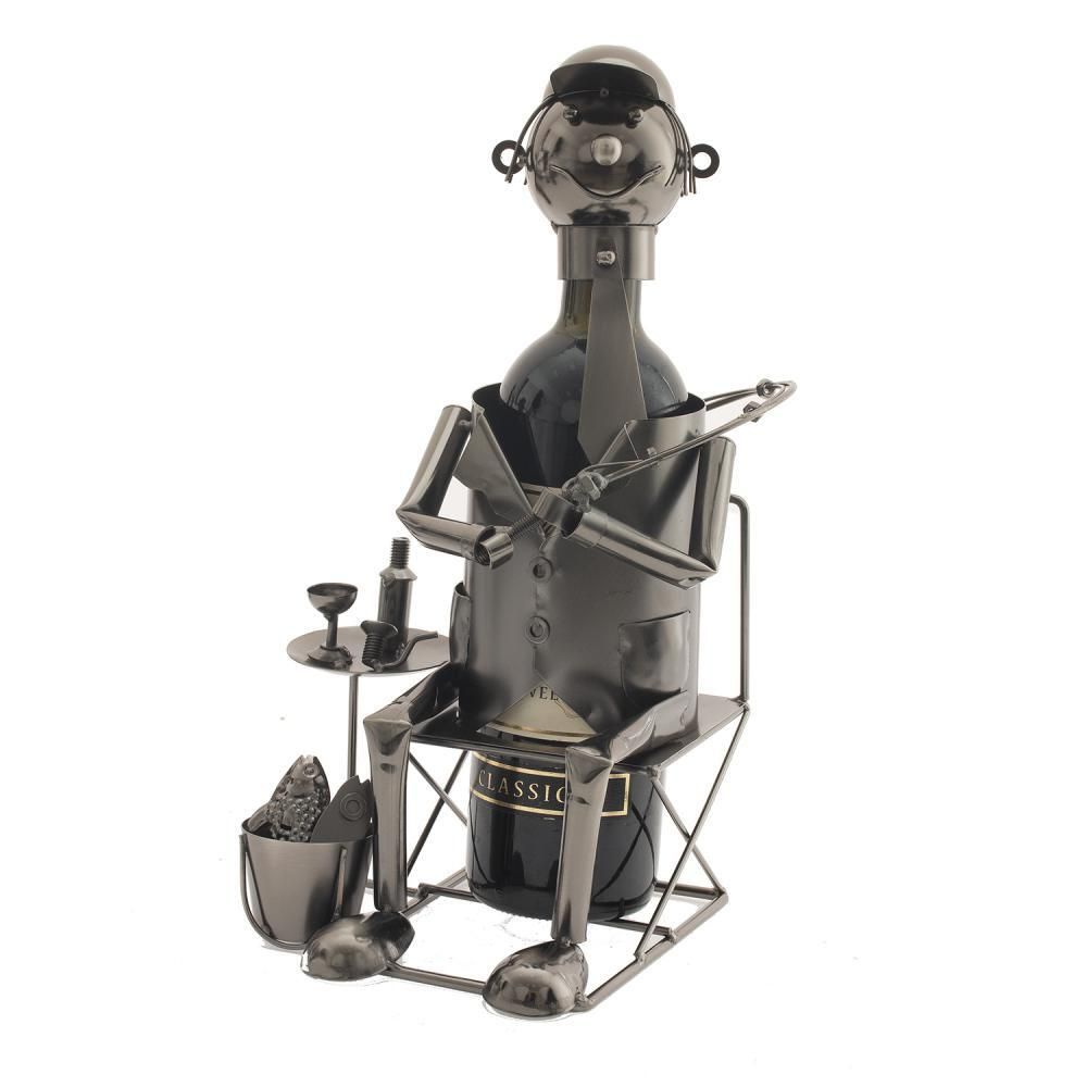 GAEM Подставка для бутылки "Рыбак", L17 W18 H21,5 см