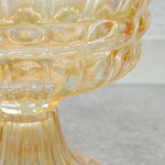 Фруктовница на ножке 31см "Gold"