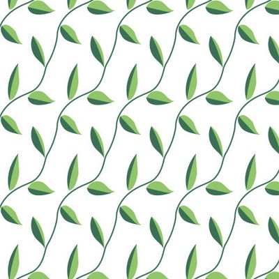 Endless branches with leaves