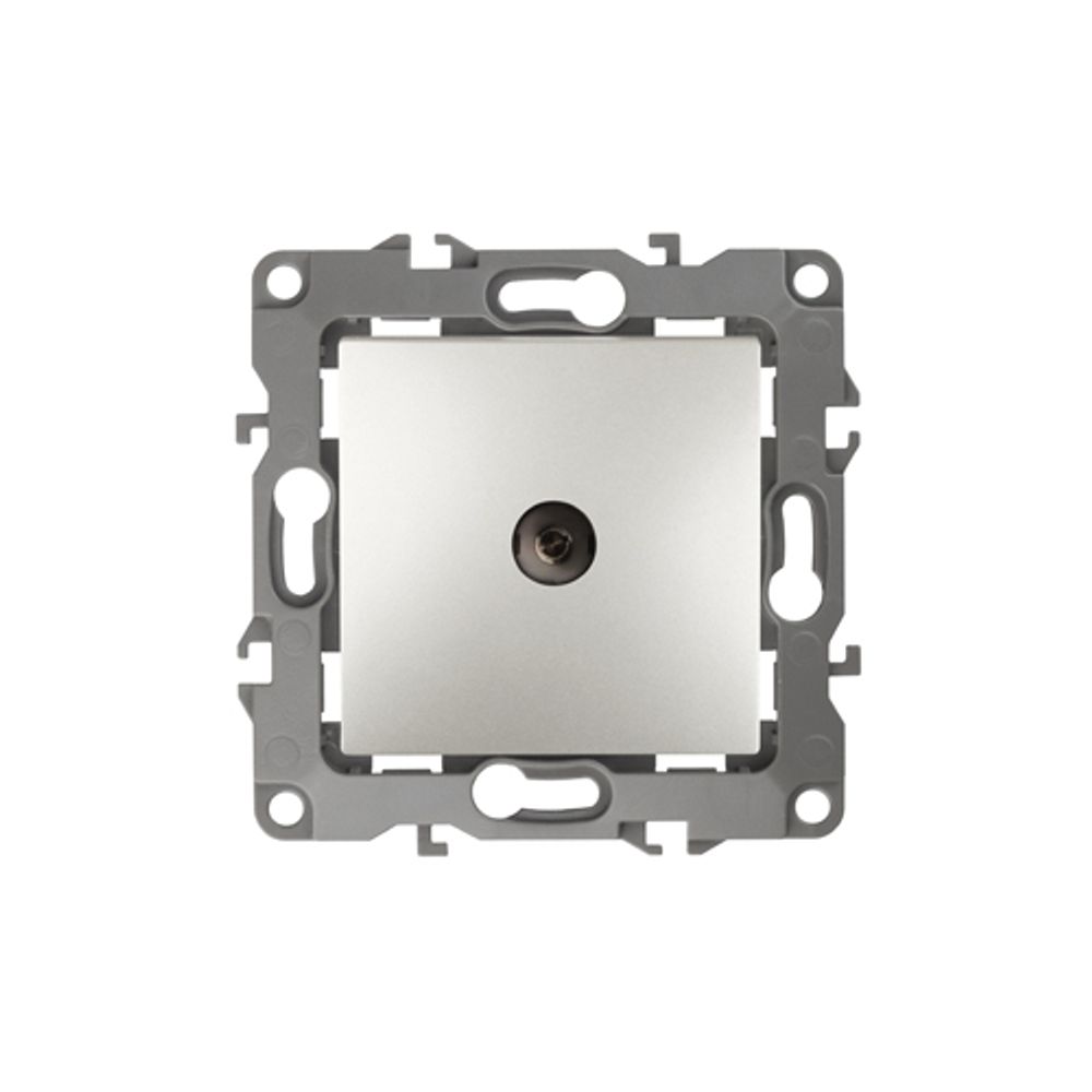 12-3101-15 ЭРА Розетка TV одиночная, IP20, Эра12, перламутр | Эра 12 Перламутр