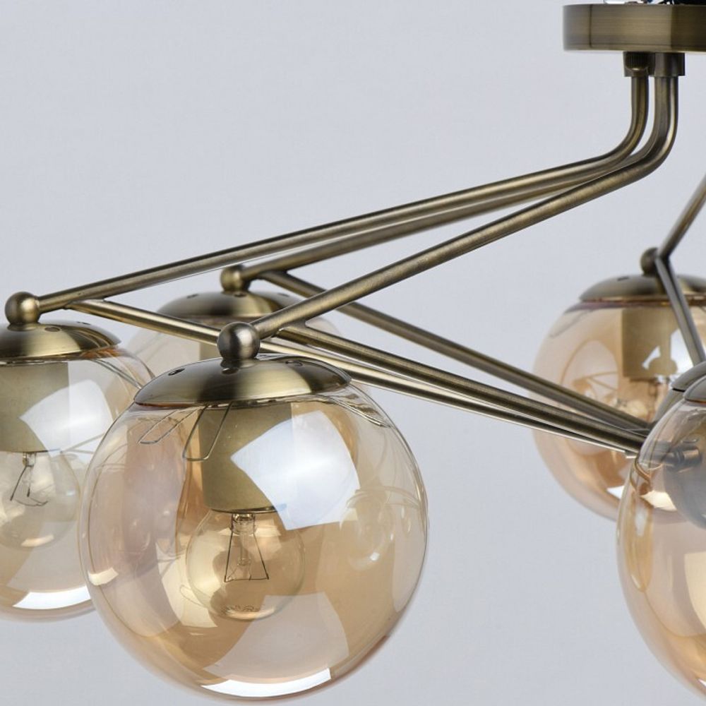 Потолочная люстра De City Оливия 8 306013608