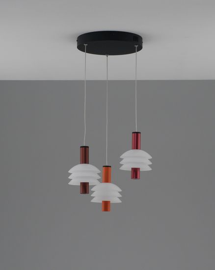 Светильник подвесной светодиодный Moderli V11389-PL Sylv