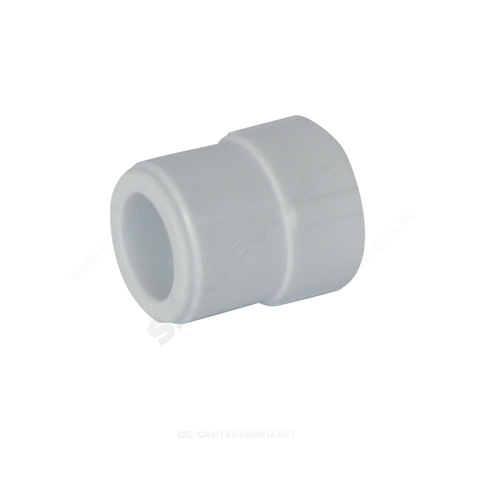 Муфта PP-R переходная белая Дн 25х20 внутр/наруж пайка PRO VALFEX 10002520-PRO