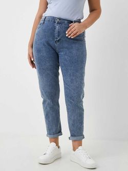 Джинсы на молнии