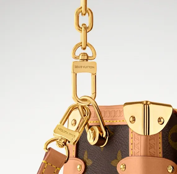 Сумка Louis Vuitton Side Trunk коричневый