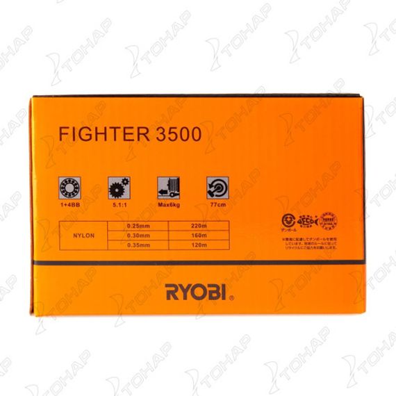Катушка Fighter 3500 Ryobi