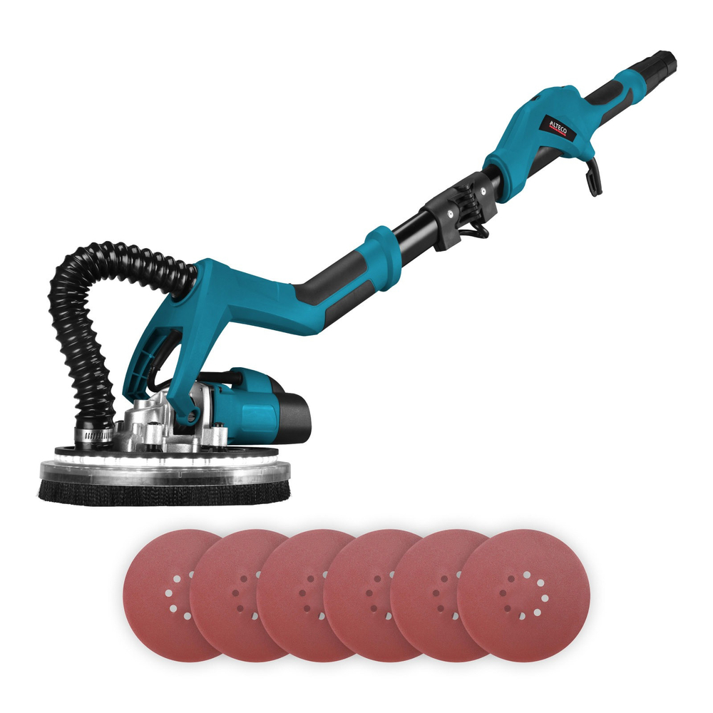 Шлифмашина для стен Alteco DWC 650 LED 76006