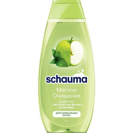 Шампунь Schauma Мягкое очищение 400 мл
