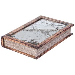 ШКАТУЛКА-КНИЖКА 26Х17Х5 СМ