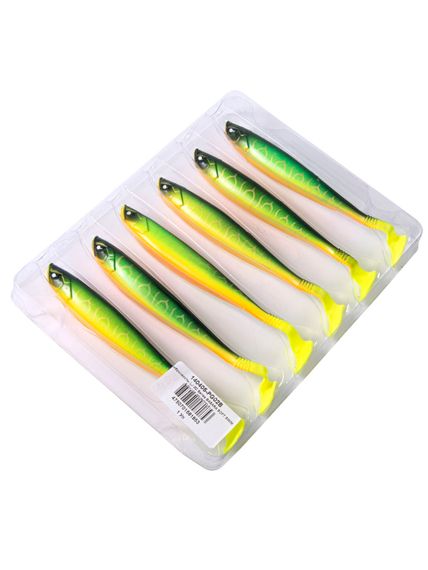 Виброхвосты LJ 3D Series BASARA SOFT SWIM 6,0in (15,20)/PG02 6шт.