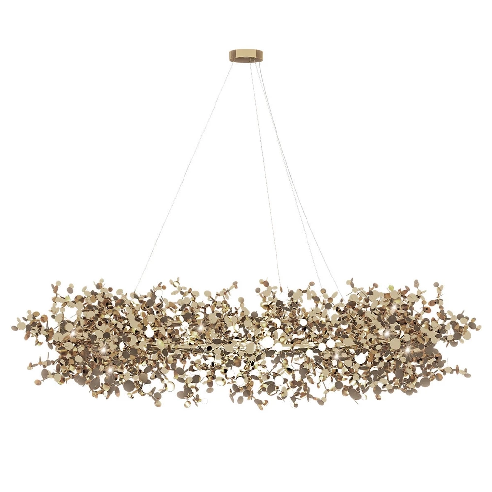 Подвесная люстра Loft It SPARK 10101/1000 Gold