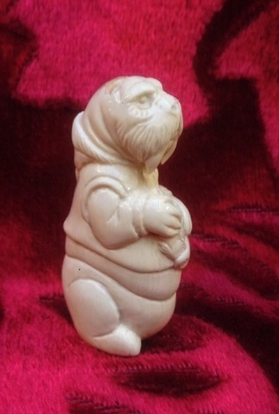 "Морж-полярник", сибирские нэцке