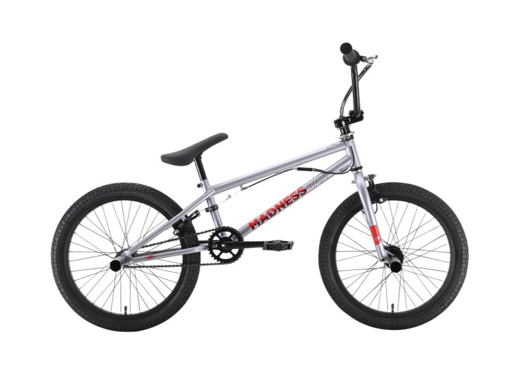 BMX STARK 22" Madness BMX 2 (2022) серый/красный/черный