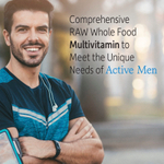 Garden of Life, Vitamin Code®, RAW One™, мультивитаминная добавка для мужчин, для приёма 1 раз в день, 75 вегетарианских капсул